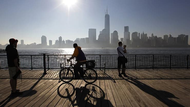 ניו יורק. יוקר הדיור מזנק לשמיים (צילום: רויטרס) ניו יורק. יוקר הדיור מזנק לשמיים