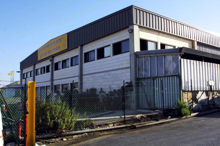 אזור תעשייה ברקן (צילום: שאול גולן) אזור תעשייה ברקן