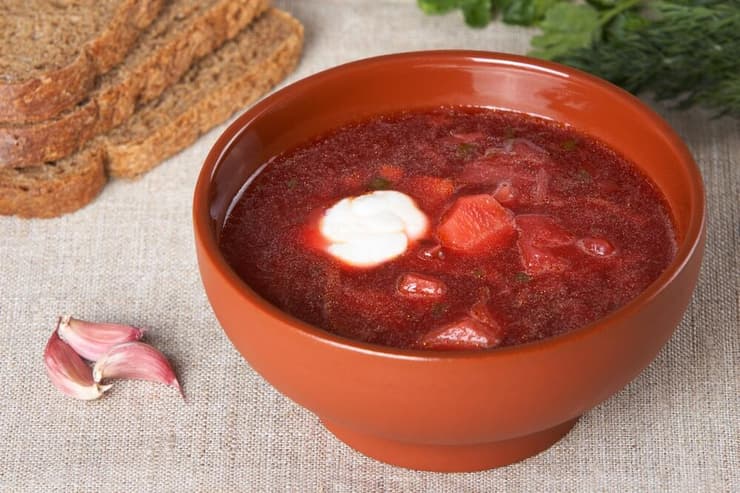 עוצמה רכה. בורשט (צילום: shutterstock) עוצמה רכה. בורשט