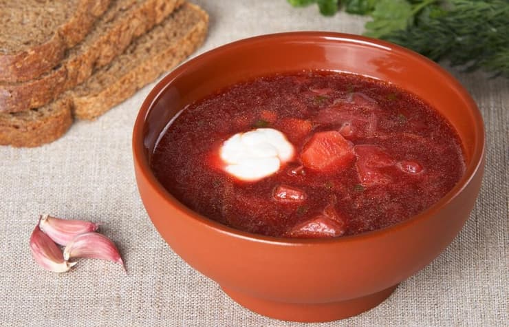 סלק זה לא רק קובה. מרק בורשט