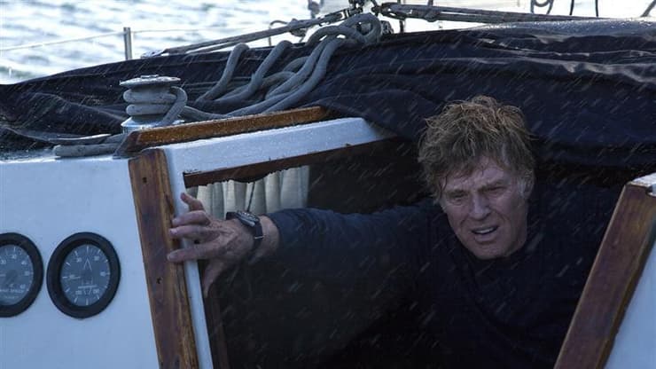 הצגה של איש אחד. רדפורד ב"הכל אבוד"