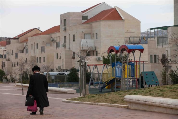 ביתר עלית. הכי צפופה