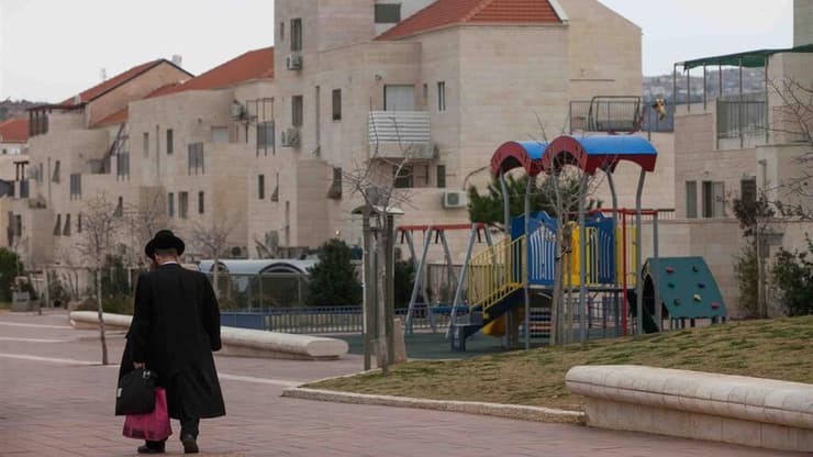 ביתר עילית (צילום: אוהד צויגנברג) ביתר עילית