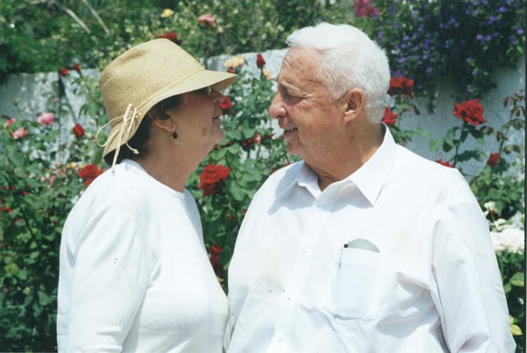 אריאל ולילי שרון ז"ל