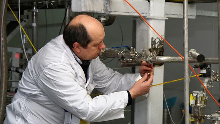 פקח של סבא"א באיראן. הושג הסכם, אבל בעייתי