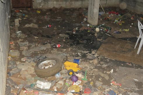 לשמור על ניקיון. מקום שבו נמצא נחש צפע