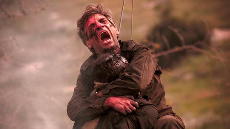 דמות פראי ואכזרית שנעה בין מיתיות חילונית ותנ"כית. אלון אבוטבול, מתוך "מקום בגן עדן"