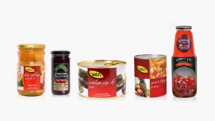 מוצרים של "תומר". המיזוג יעשה בדרך של החלפת מניות