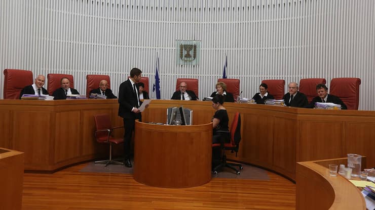 מתנגדים נחרצות לחקיקה של לוין. שופטי בית המשפט העליון