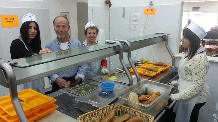 המסעדה של "באר שובע" (צילום: רועי עידן) המסעדה של "באר שובע"