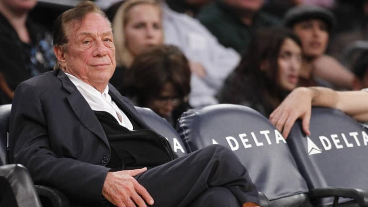 סילבר השעה אותו לצמיתות. סטרלינג (צילום: AP) סילבר השעה אותו לצמיתות. סטרלינג