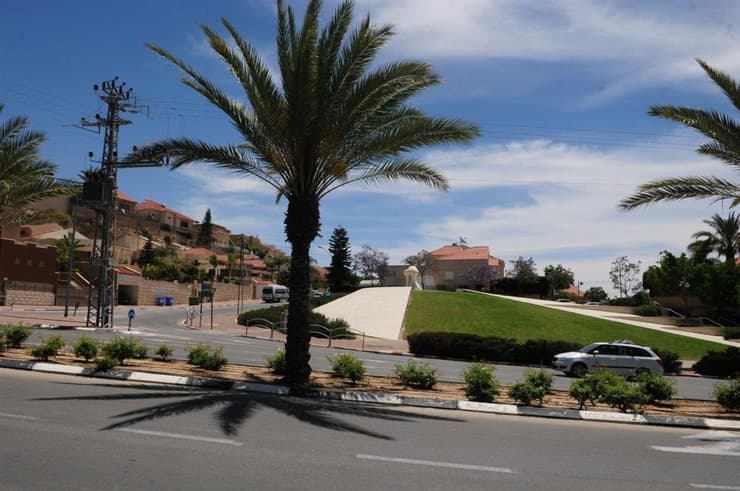 שכונת רמות, באר שבע (צילום: הרצל יוסף) שכונת רמות, באר שבע