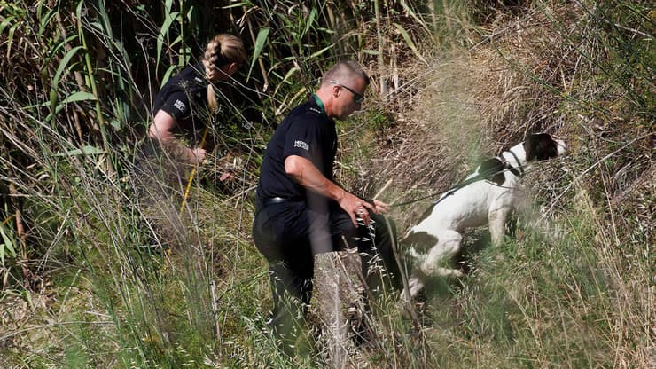 חיפושים שנערכו שם, ב-2014. גם השנה נערך מבצע חיפושים נוסף, שלא הביא לפריצת דרך