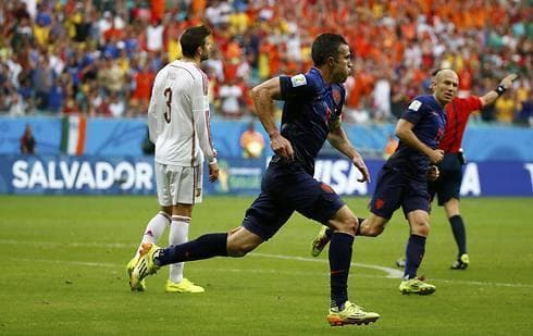 והדשא במונדיאל ירוק יותר?