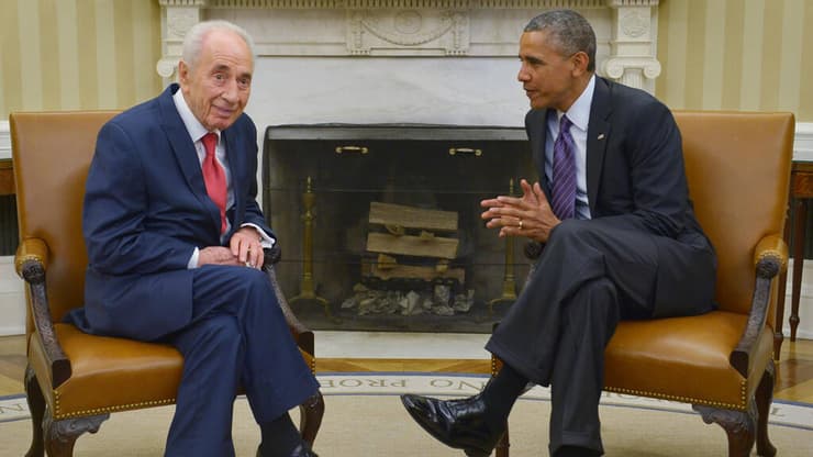 פרס ביקש מאובמה לשחרר את פולארד "מטעמים הומניטריים"