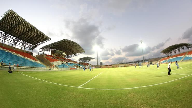 האצטדיון בעכו (צילום: גיל נחושתן) האצטדיון בעכו