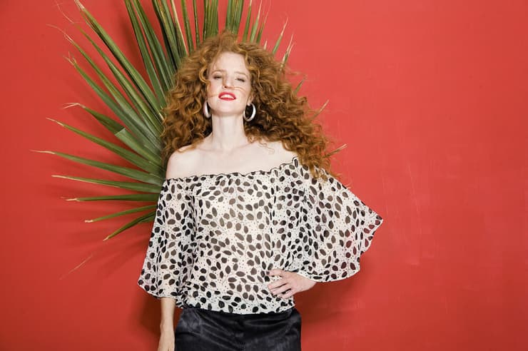 מעין קרת בתקופת הדוגמנות. "הקשר שלך לגוף מתערער"