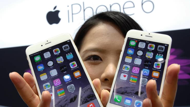 אייפון 6. אחד המכשירים הנמכרים יותר בהיסטוריה של אפל