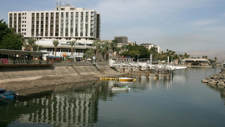 מלונות בטבריה