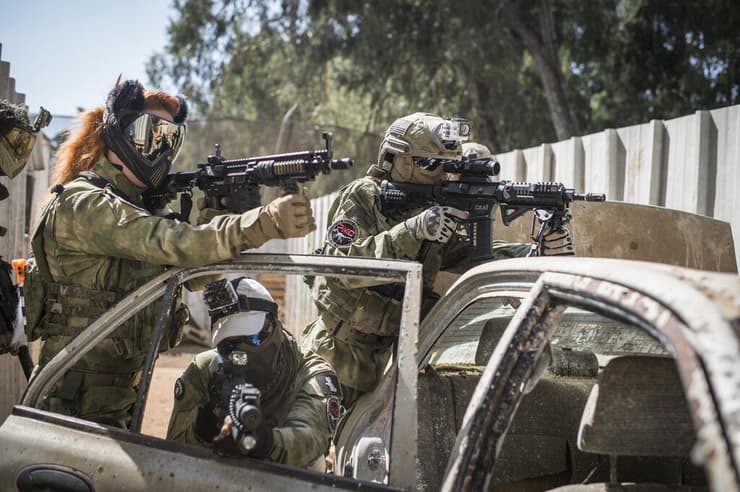 תחרות איירסופט ספורטיבית