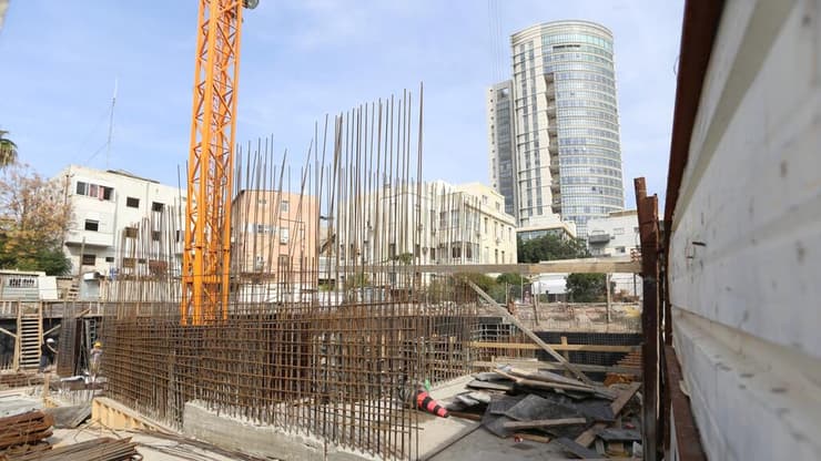 בנייה בתל אביב