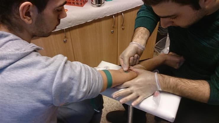 בדיקות לאיתור מחלות מין ב"בית הפתוח"