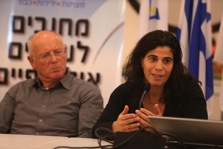 לוסטיג עם יעל ארד (צילום: אורן אהרוני) לוסטיג עם יעל ארד