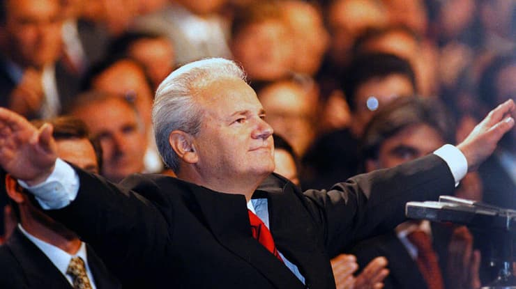 סלובודן מילושביץ'