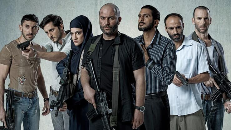 לא ראינו דבר כזה על המסך הישראלי. מתוך "פאודה"