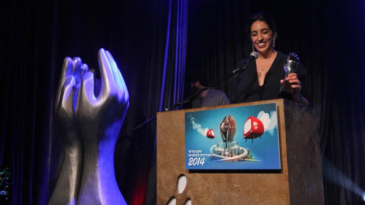 "לא דיברו איתי באופן אישי על המידות שלי, אבל אני יודעת שזה פתח דיון". אלמה דישי בטקס פרסי הטלוויזיה