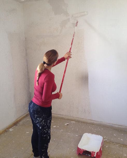 ענבל בבלי בעבודה