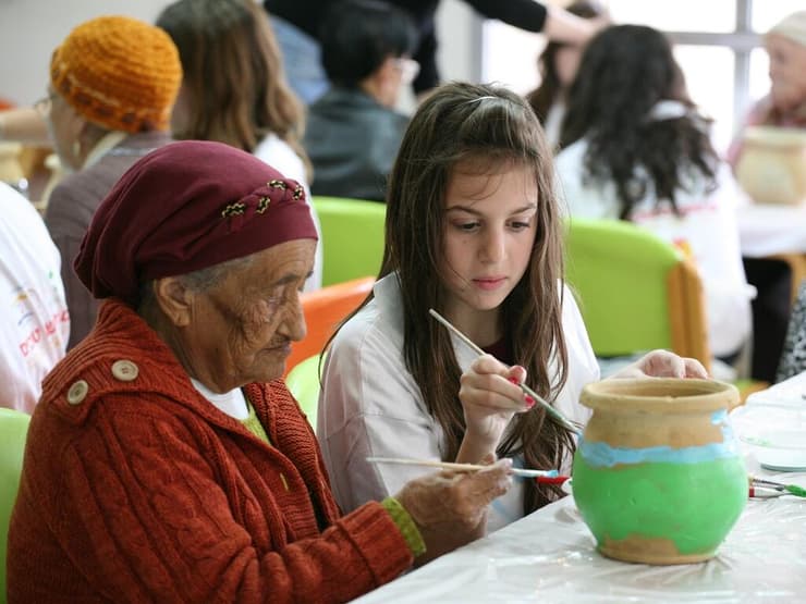 פעילויות עם קשישים בבית אבות בראשון לציון פעילויות עם קשישים בבית אבות בראשון לציון