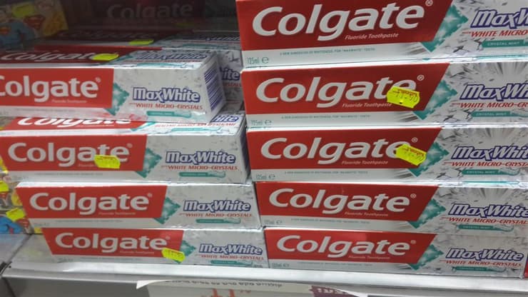 פער ביבוא מקביל של 226% בקולגייט