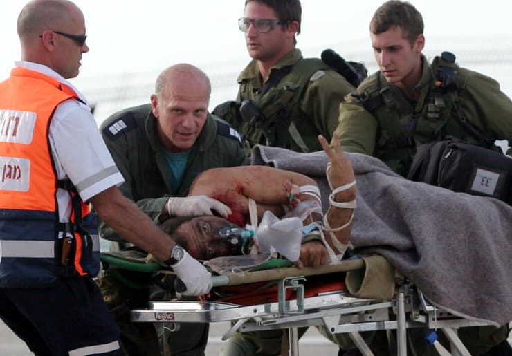 פינוי רס"ן תומר בוהדנה שנפצע במלחמת לבנון השנייה