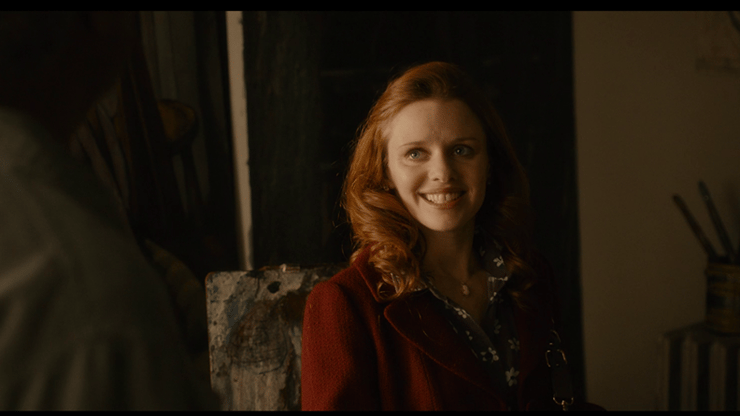 "אני אוהבת לא לדעת מתי אני אעבוד. זה מרגש אותי". מתוך "ניו יורק סיפור אהבה"