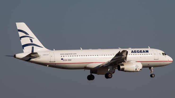מטוס איירבאס A320. בבעלות קבוצת וקטור מטוסים מסוג זה 