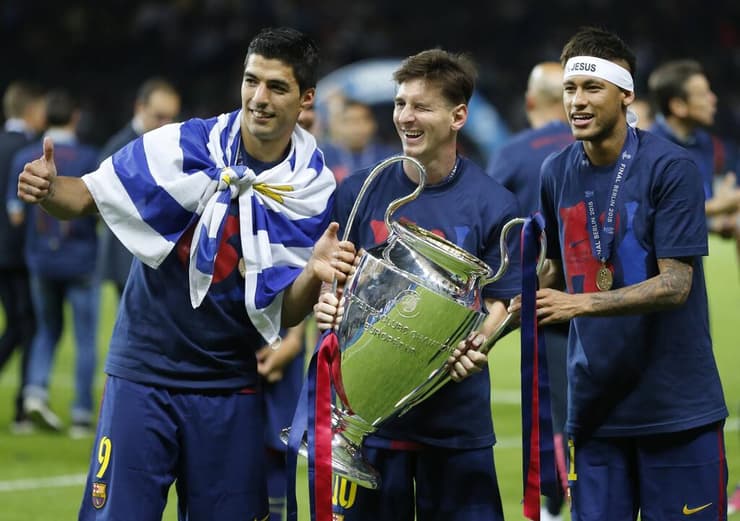 בימיו המופלאים בברצלונה