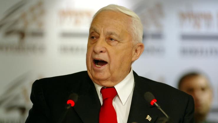 ראש הממשלה אריאל שרון. "הוא רצה לייצר התנגשות"