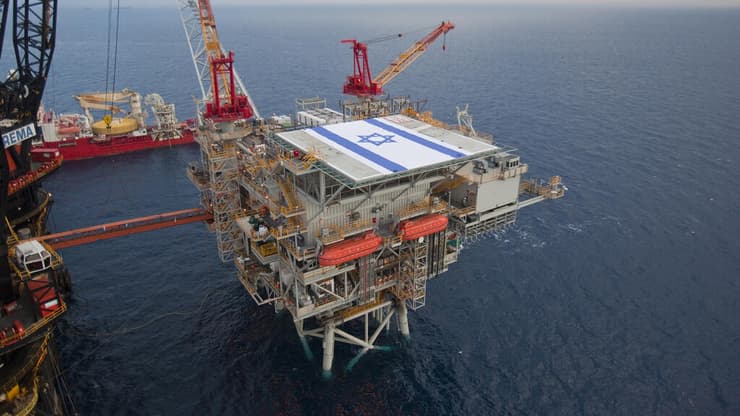 אסדת קידוח של מאגר תמר אסדת קידוח של מאגר תמר