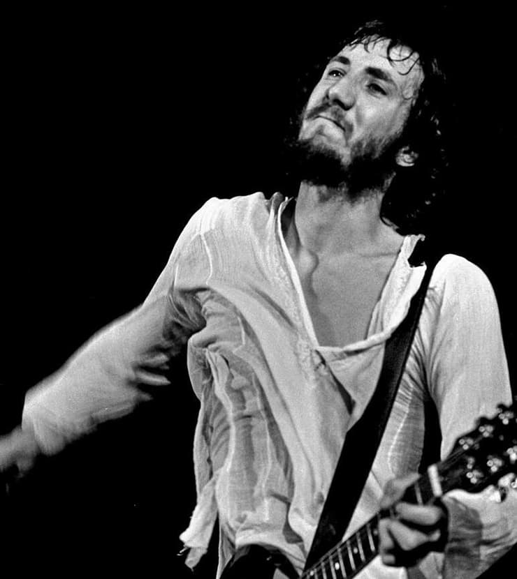 פיט טאונסנד (צילום: Heinrich Klaffs, Gettyimages) פיט טאונסנד