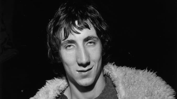 הגיע לגבורות. פיט טאונסנד (צילום: y Mike Lawn/Fox Photos, Gettyimages) הגיע לגבורות. פיט טאונסנד