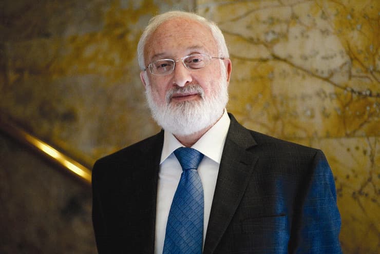 מייסד קבלה לעם, מיכאל לייטמן (צילום: דודי אהרוני) מייסד קבלה לעם, מיכאל לייטמן