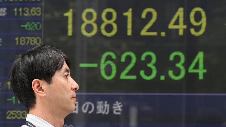 הבורסה בטוקיו