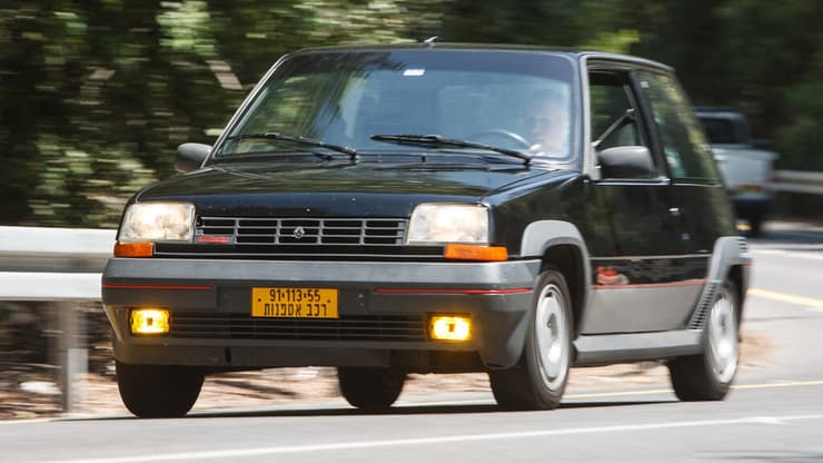 רנו 5 GT טורבו