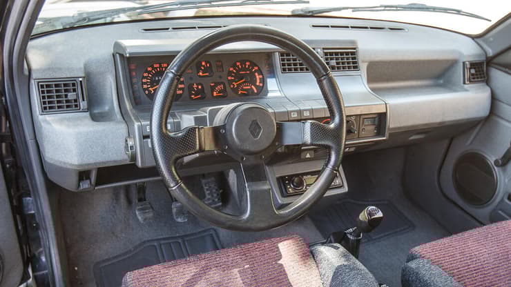 רנו 5 GT טורבו