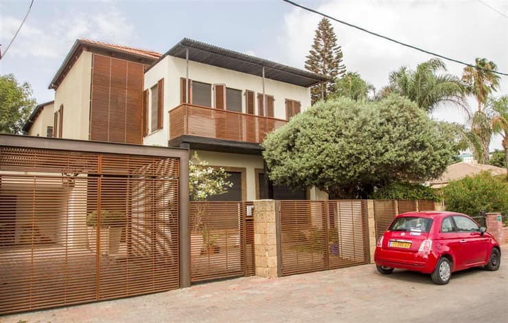 שכונת קריית דוד רמז ברעננה (צילום: עידו ארז) שכונת קריית דוד רמז ברעננה