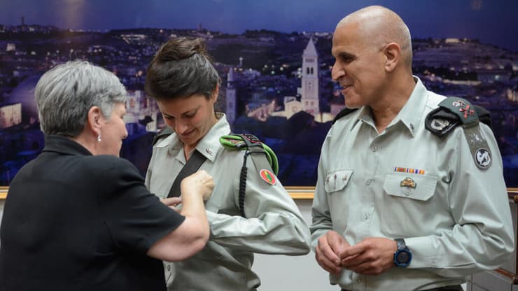 הענקת הצל"ש ב-2015