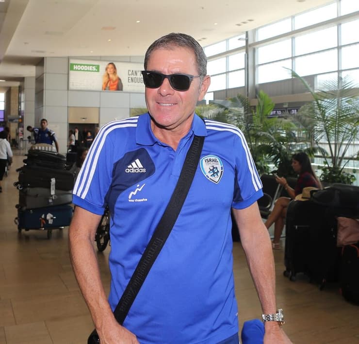 לא הייתה סיבה לחייך. אלי גוטמן