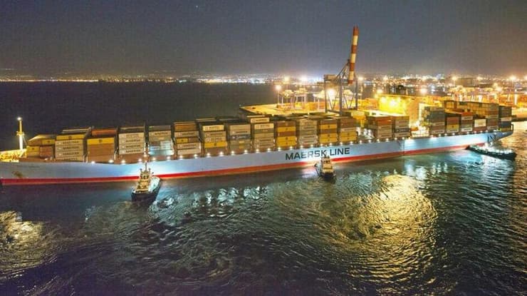 Maersk. ענקית הספנות הקימה את מסדרון ג'דה