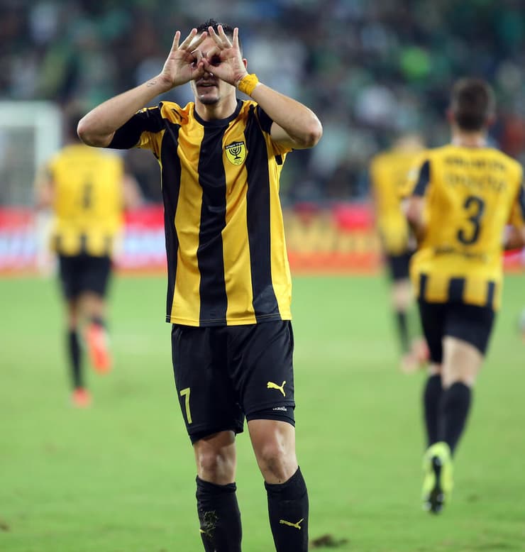 אצילי, בקדנציה הקודמת בבית"ר ירושלים (צילום: עוז מועלם) אצילי, בקדנציה הקודמת בבית"ר ירושלים